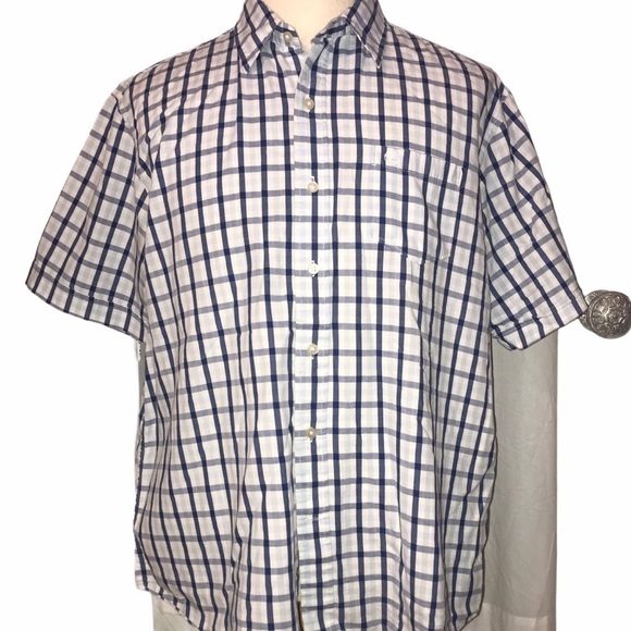 Timberland Casual Plaid S/S Button Down - Picture 1 of 7